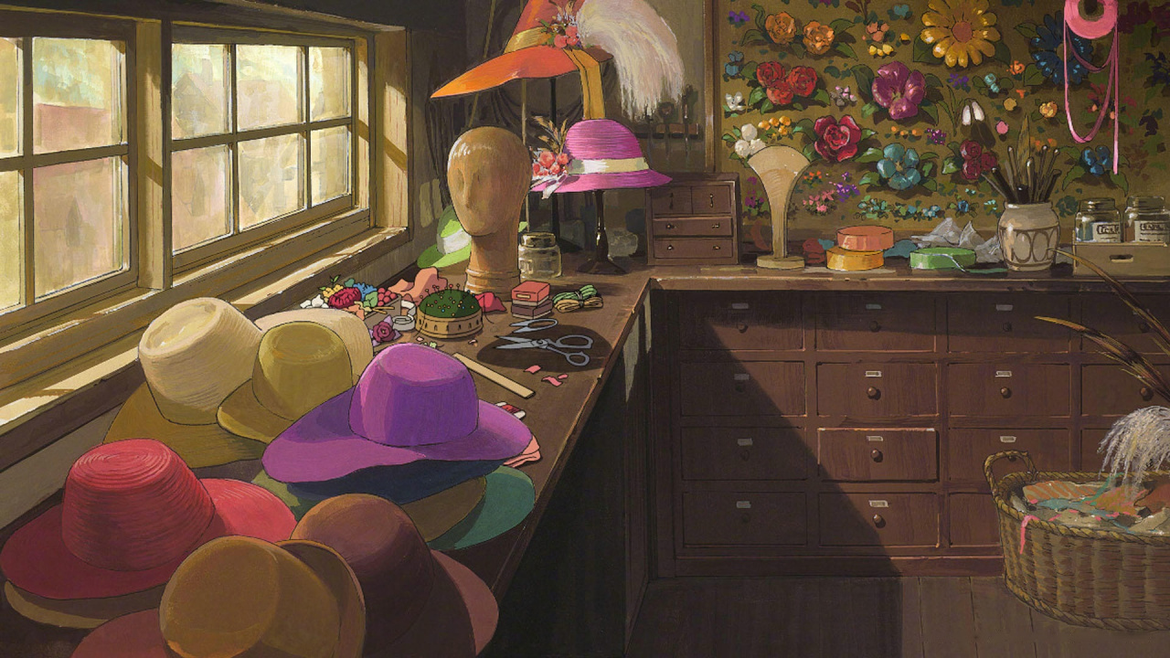 吉卜力再次发布两张壁纸,这次是现实世界喔:一张是吉卜力工作室的屋顶