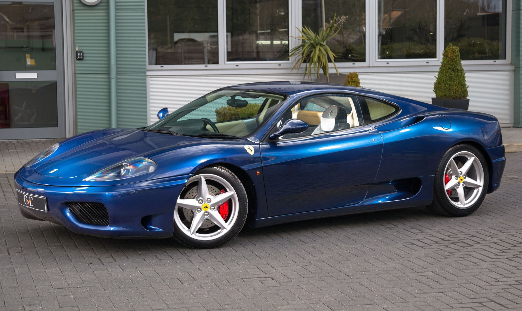 法拉利360modena.