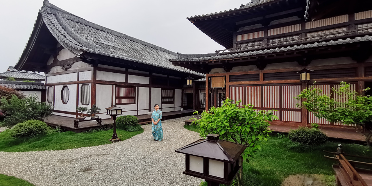 那个时候一个人走过这些空空的场景,就像走过了历史一样. #燕云台