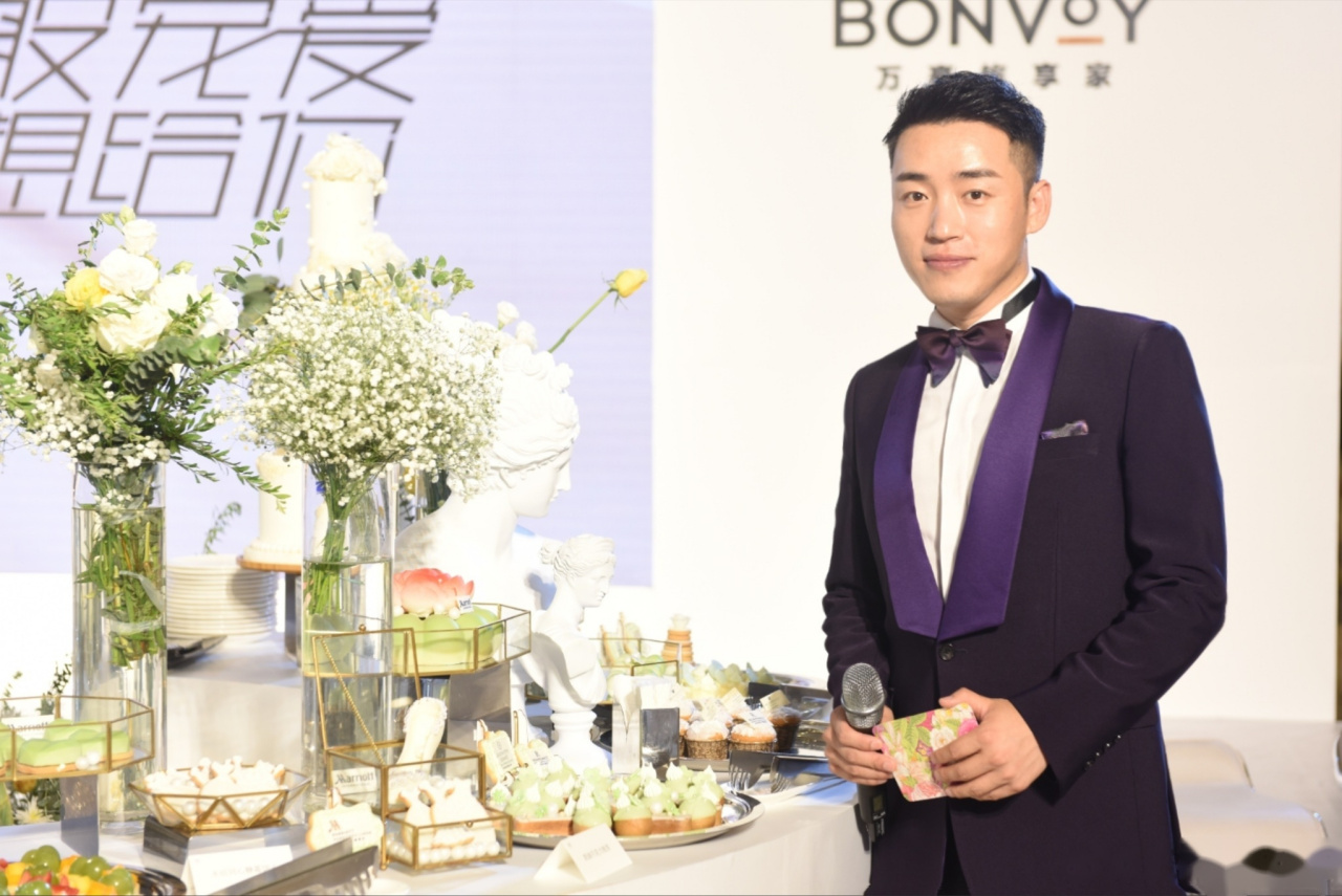 主持万豪集团,万豪旅享家marriottbonvoy启动仪式杭州湖滨银泰in77.