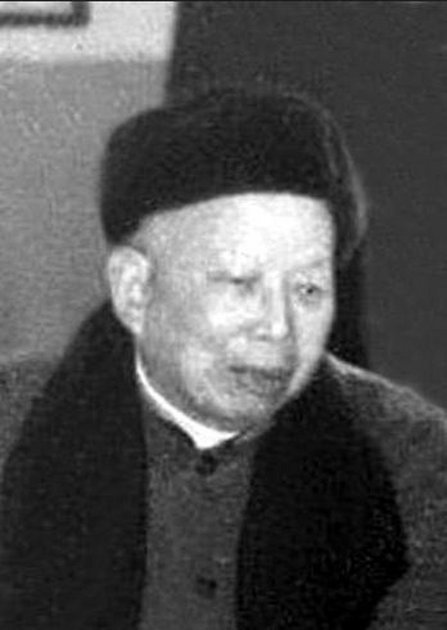 董完白(1901~1990,杨庙镇人,祖辈务农.