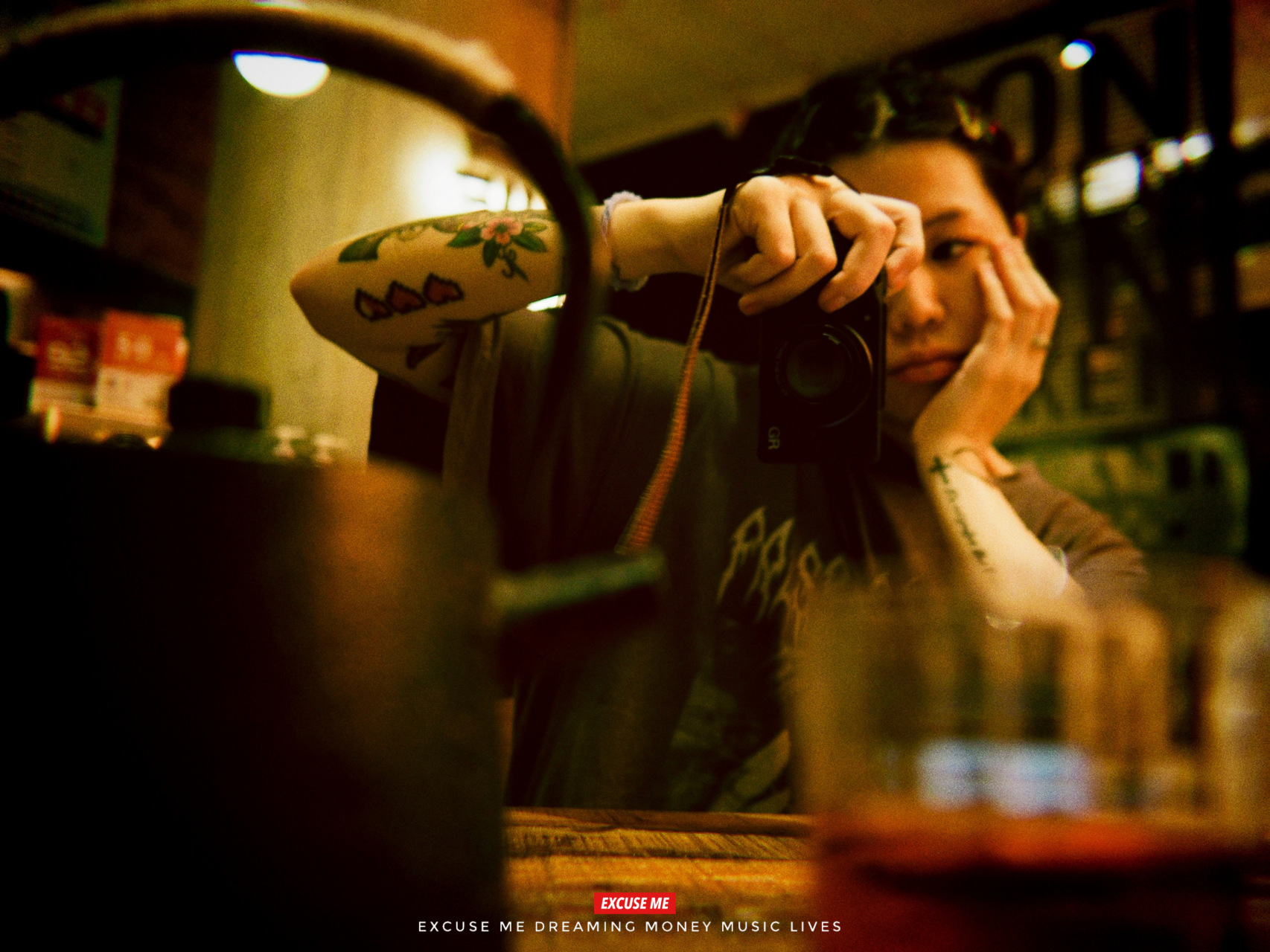 开餐前的对拍礼 @米时可