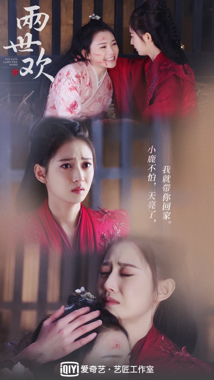 电视剧两世欢# 这一世的陪伴到这里就要告一段落了,以后的人生,小姐