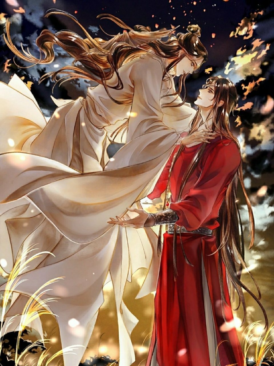 为你战死是我最高的荣誉. 画师:拾忆eleven