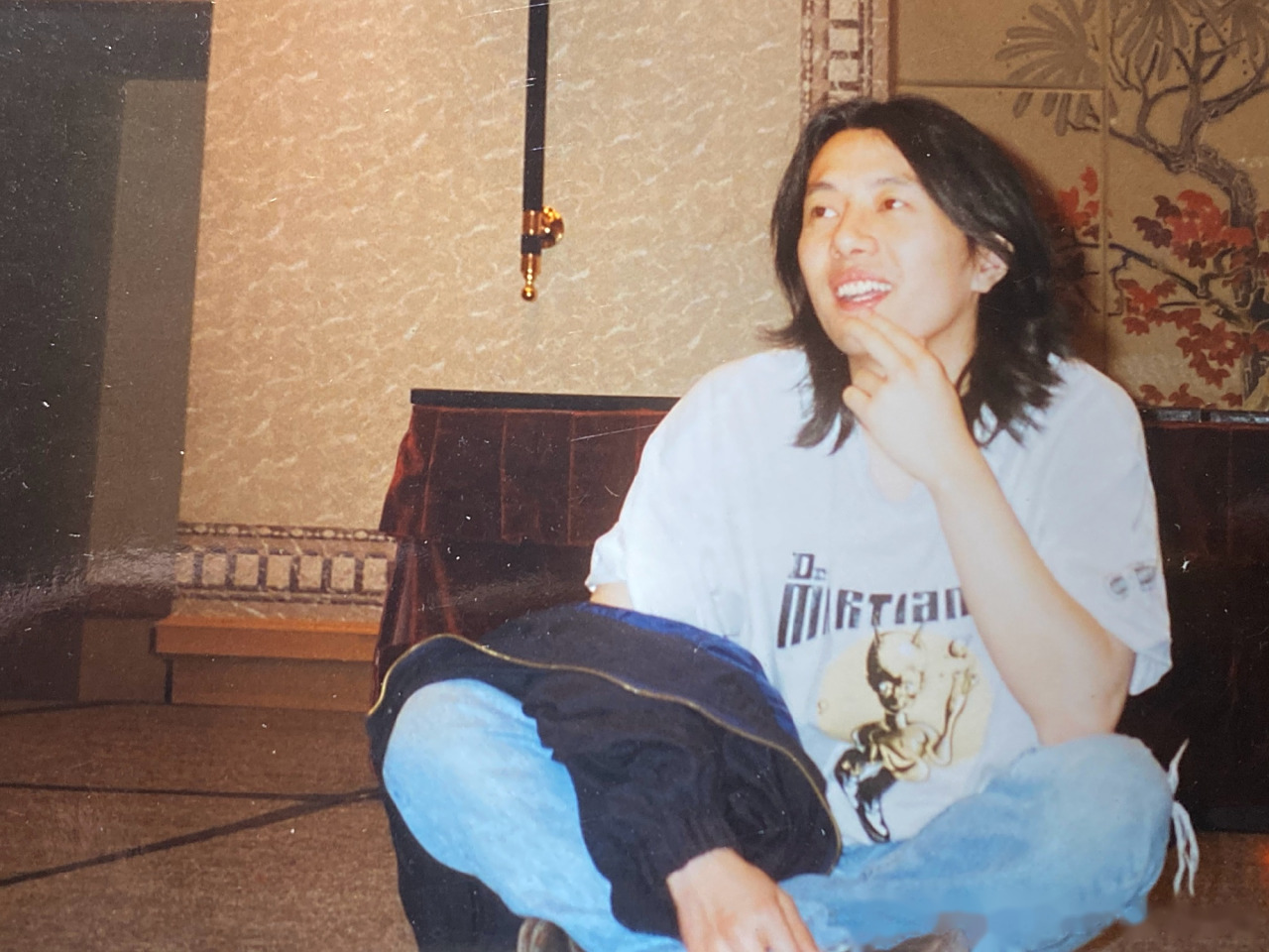 郑钧年轻时候的颜值不输现在小鲜肉吧!