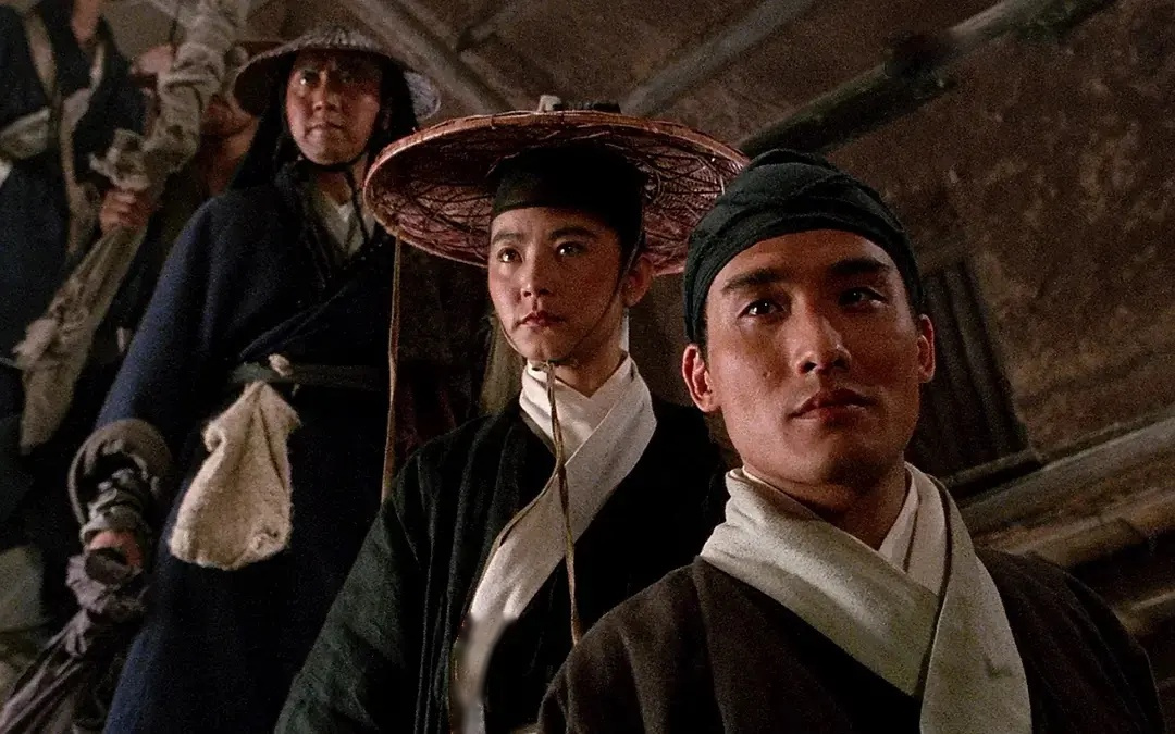 关于《新龙门客栈》的主演人选,周淮安一角从一开始就没有考虑过使用