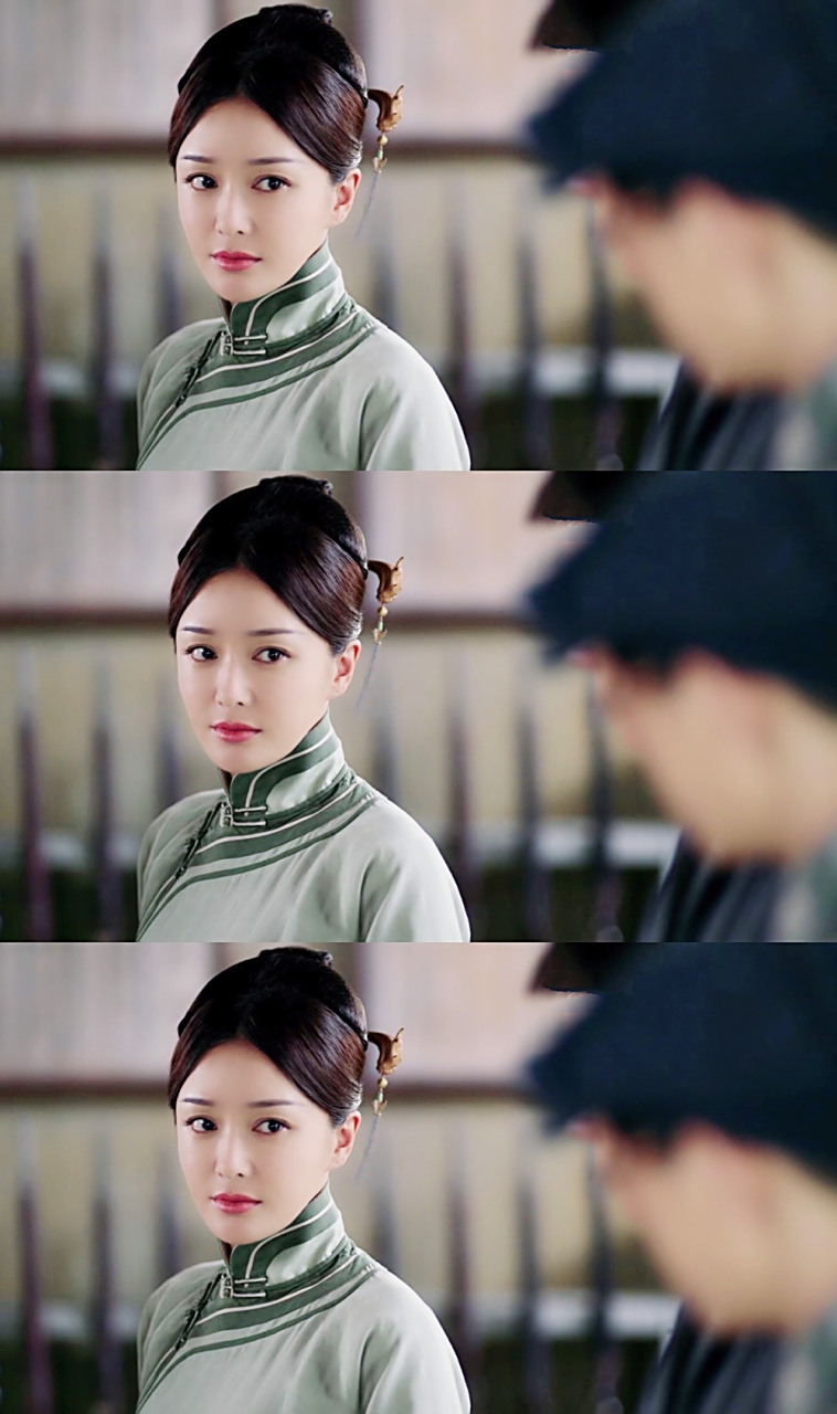 《民初奇人传》中,秦岚演的金绣娘旗袍造型尽显好身材,加之秦岚优雅