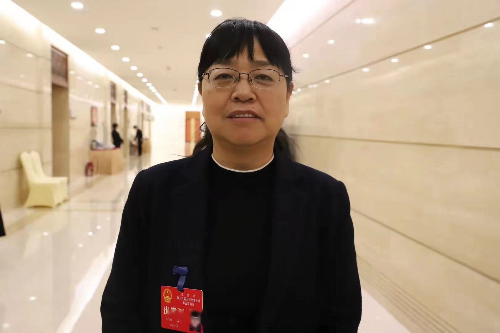 聚焦两会# 【直通两会|市人大代表李玉秀:支持红古区打造兰西城市群