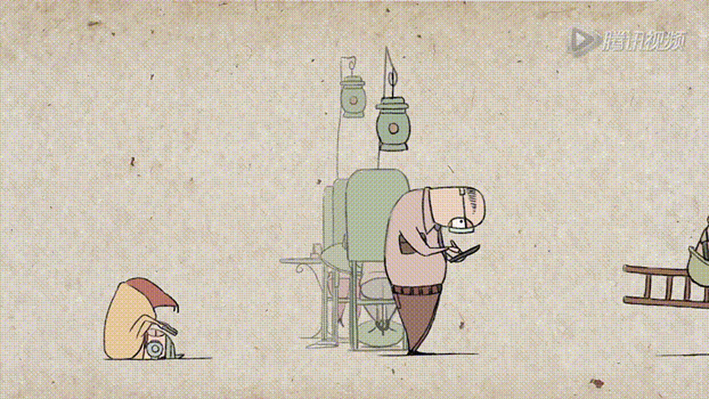 入围第90届奥斯卡的中国动画《低头人生》,值得思考.