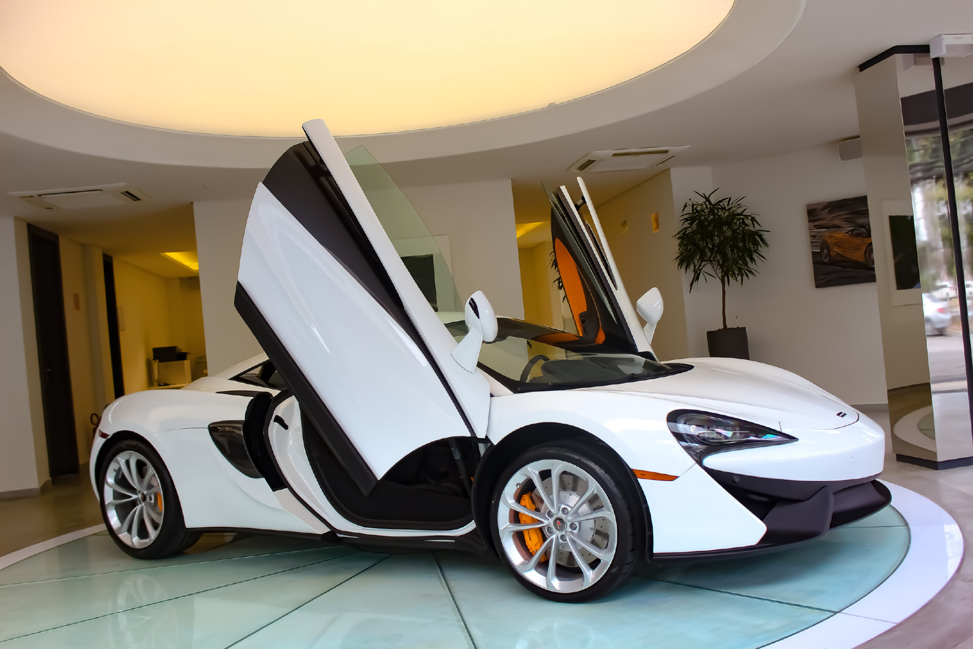mclaren 540c