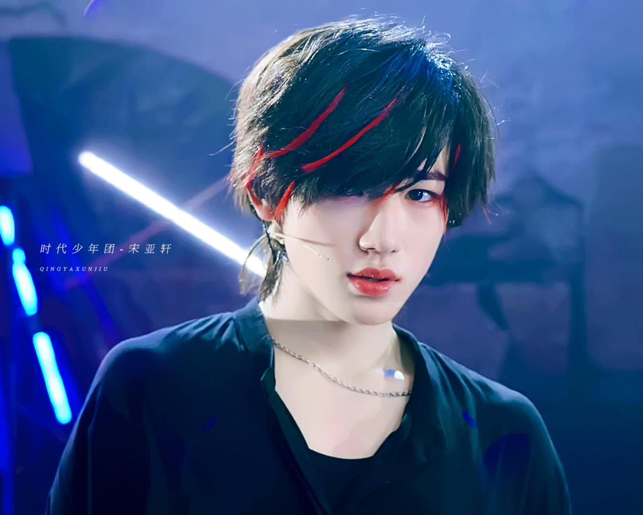 解锁超酷挑染造型,有没有被爱豆的发色种草呢 王一博,范丞丞,朱正廷