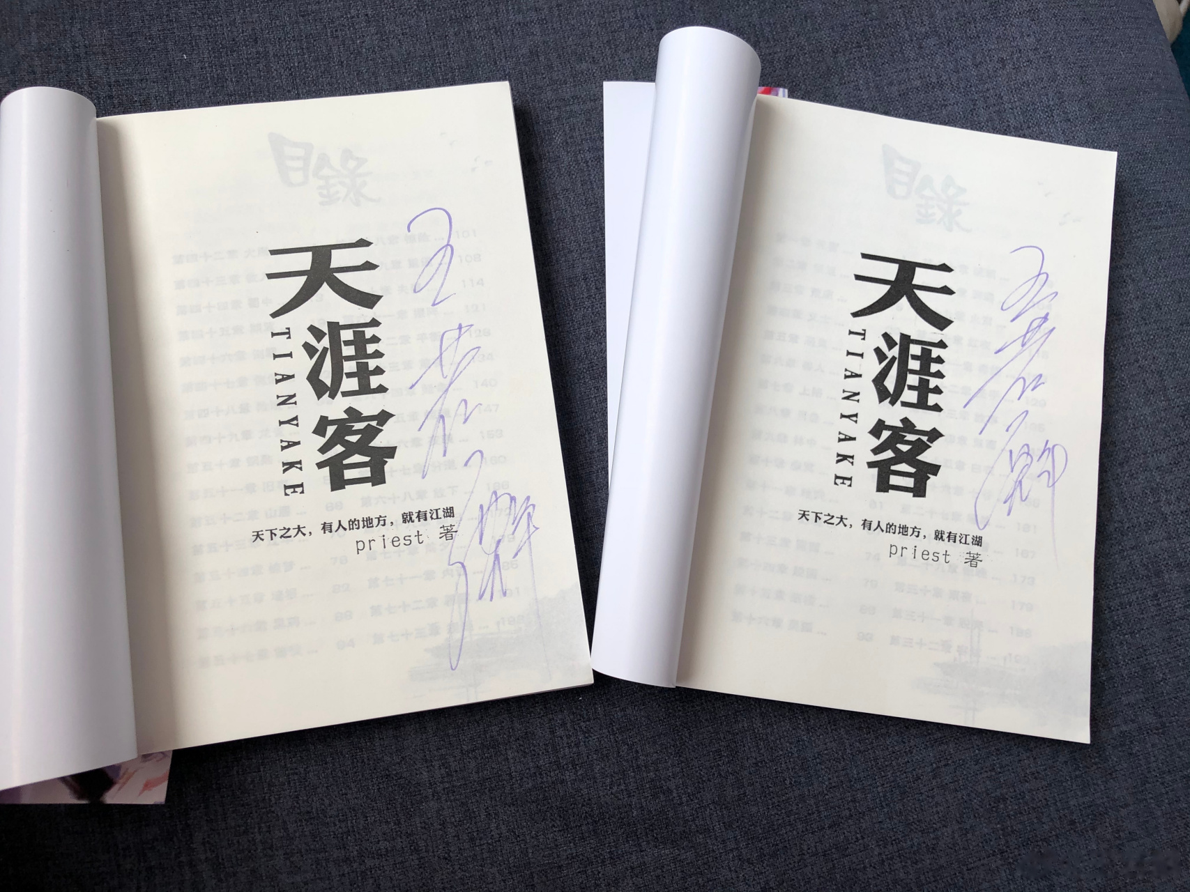 支持《天涯客》