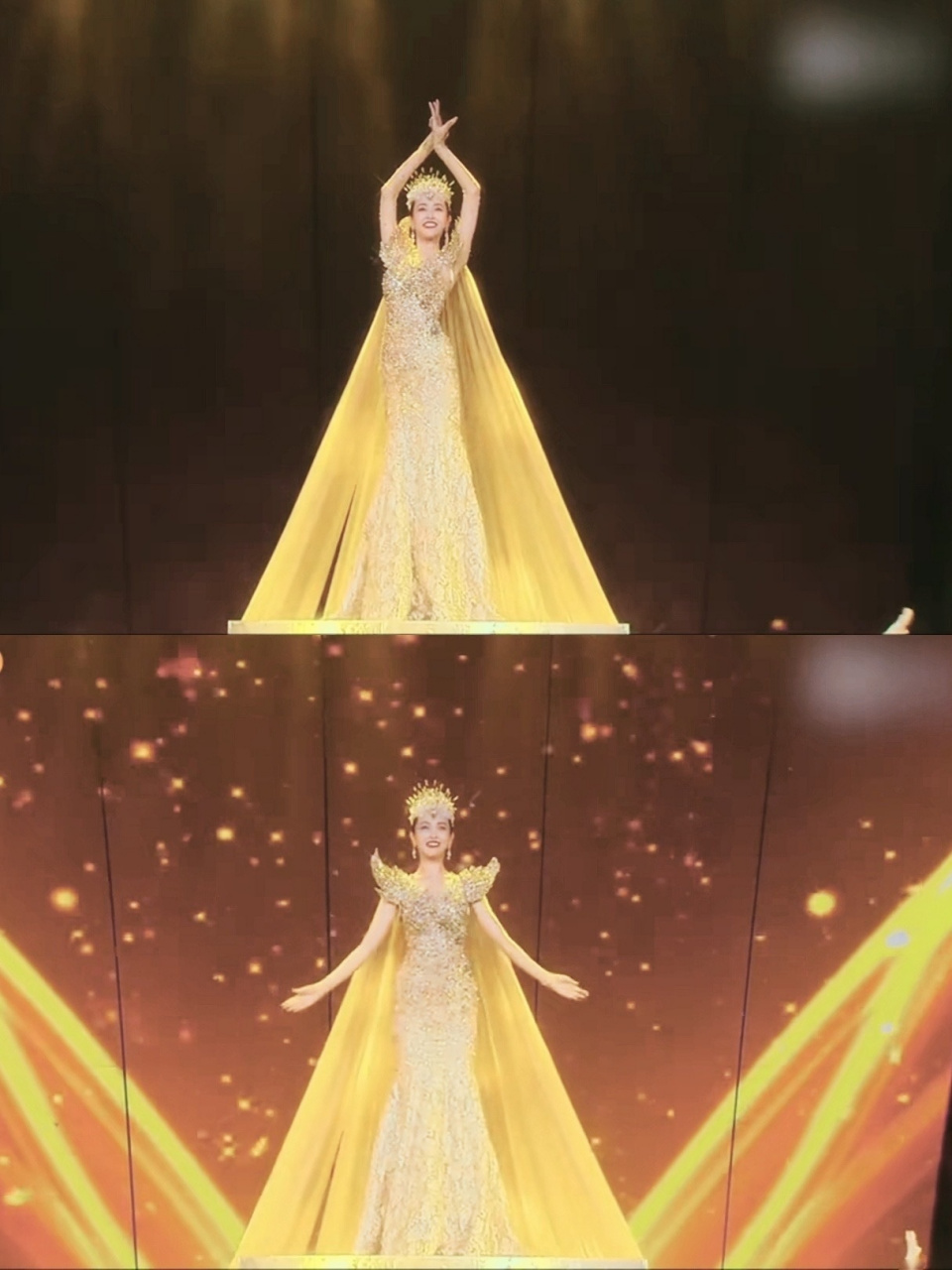 历届金鹰女神,衣服最好看的应该是赵丽颖,迪丽热巴和唐嫣吧,出场方式