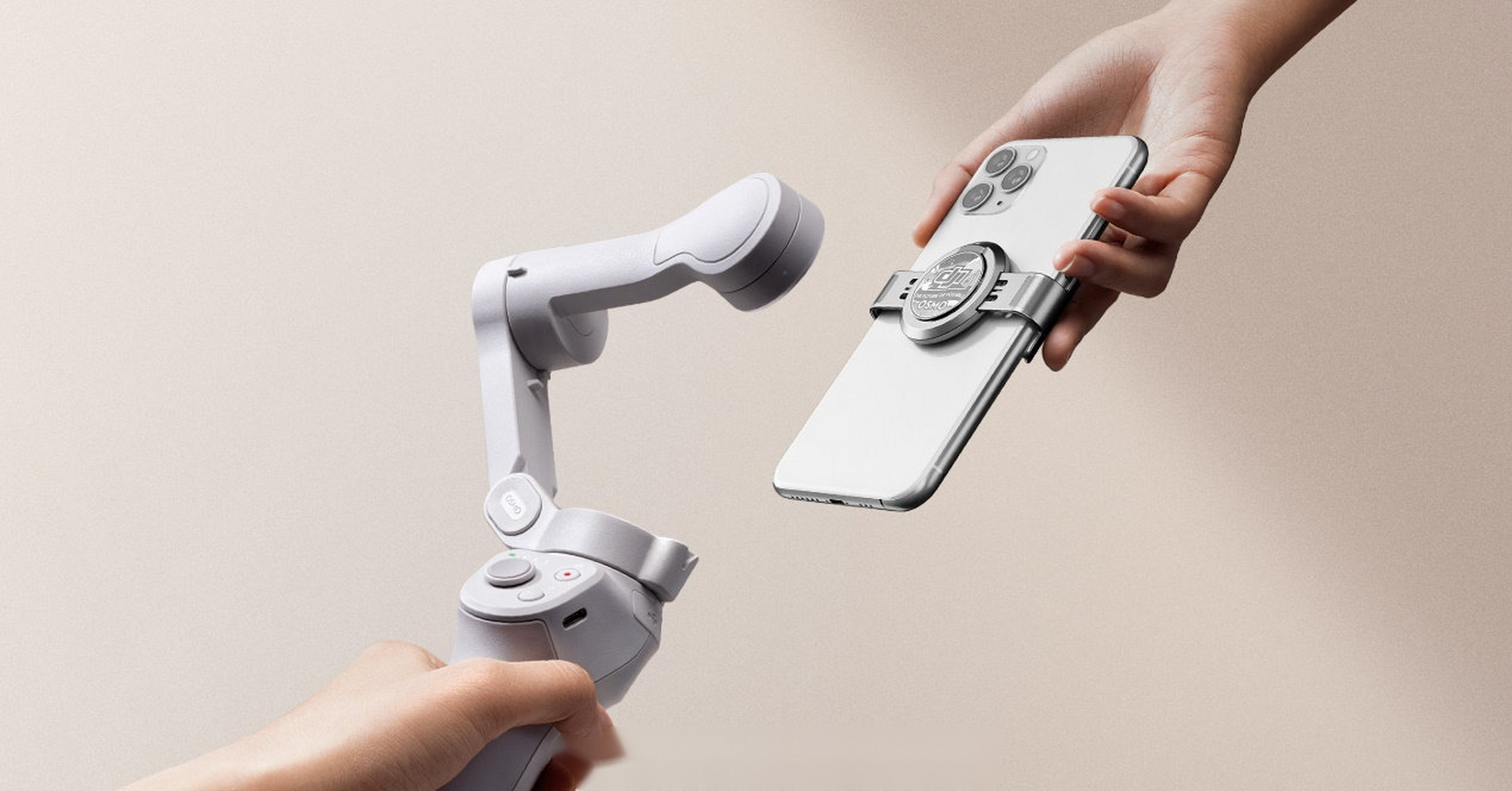 【全新磁吸设计 大疆发布手机云台 dji om 4售价899元】今日,dji 大疆