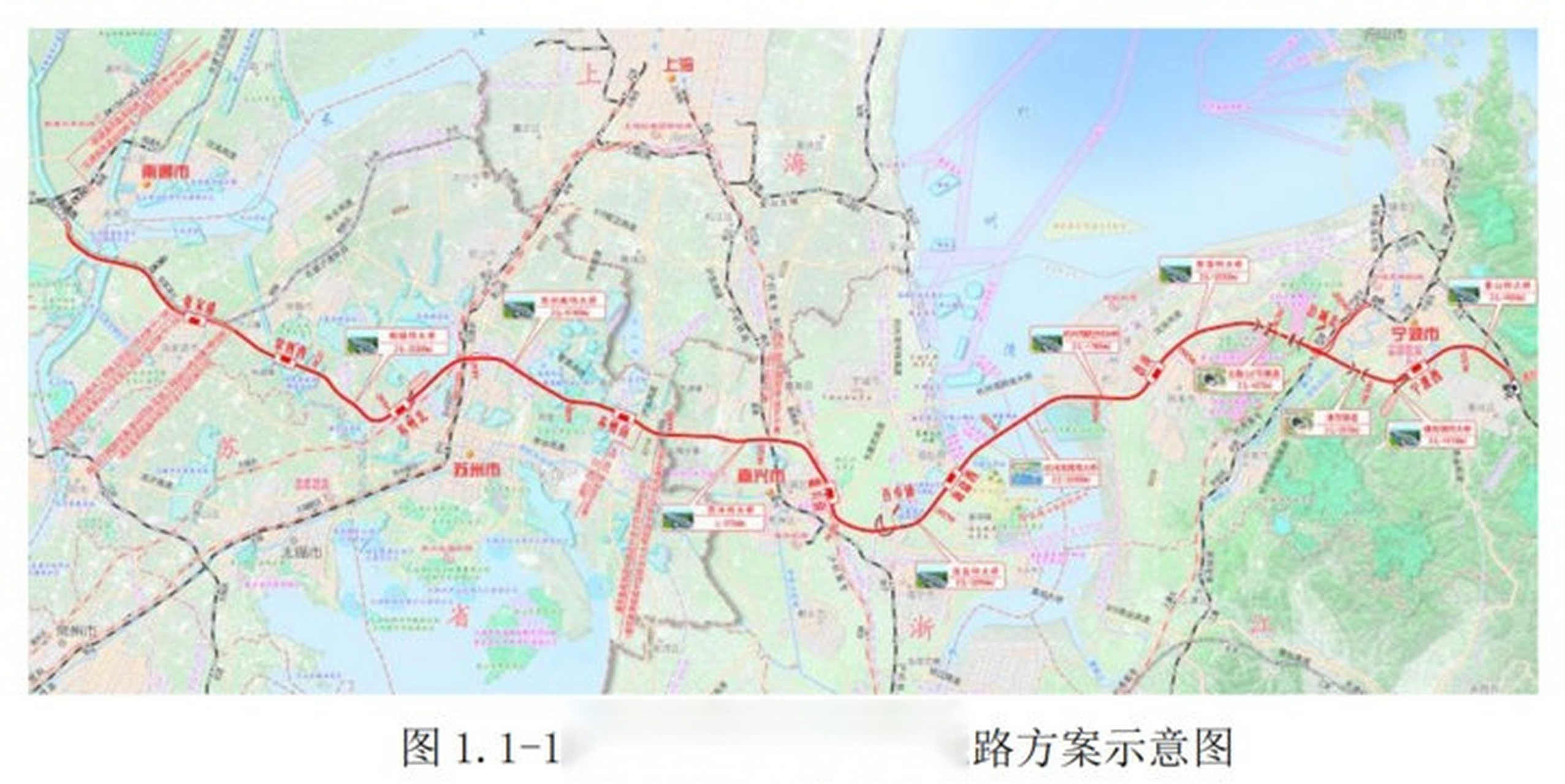 【通苏嘉甬铁路杭州湾大桥工程进入地质详勘阶段】近日,在杭州湾嘉兴