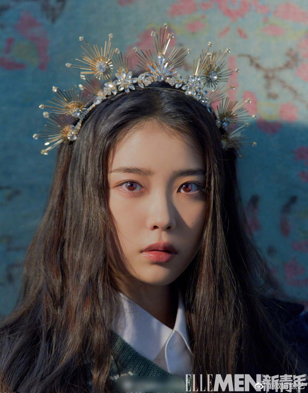 李知恩iu《ellemen新青年》周年刊封面公开!