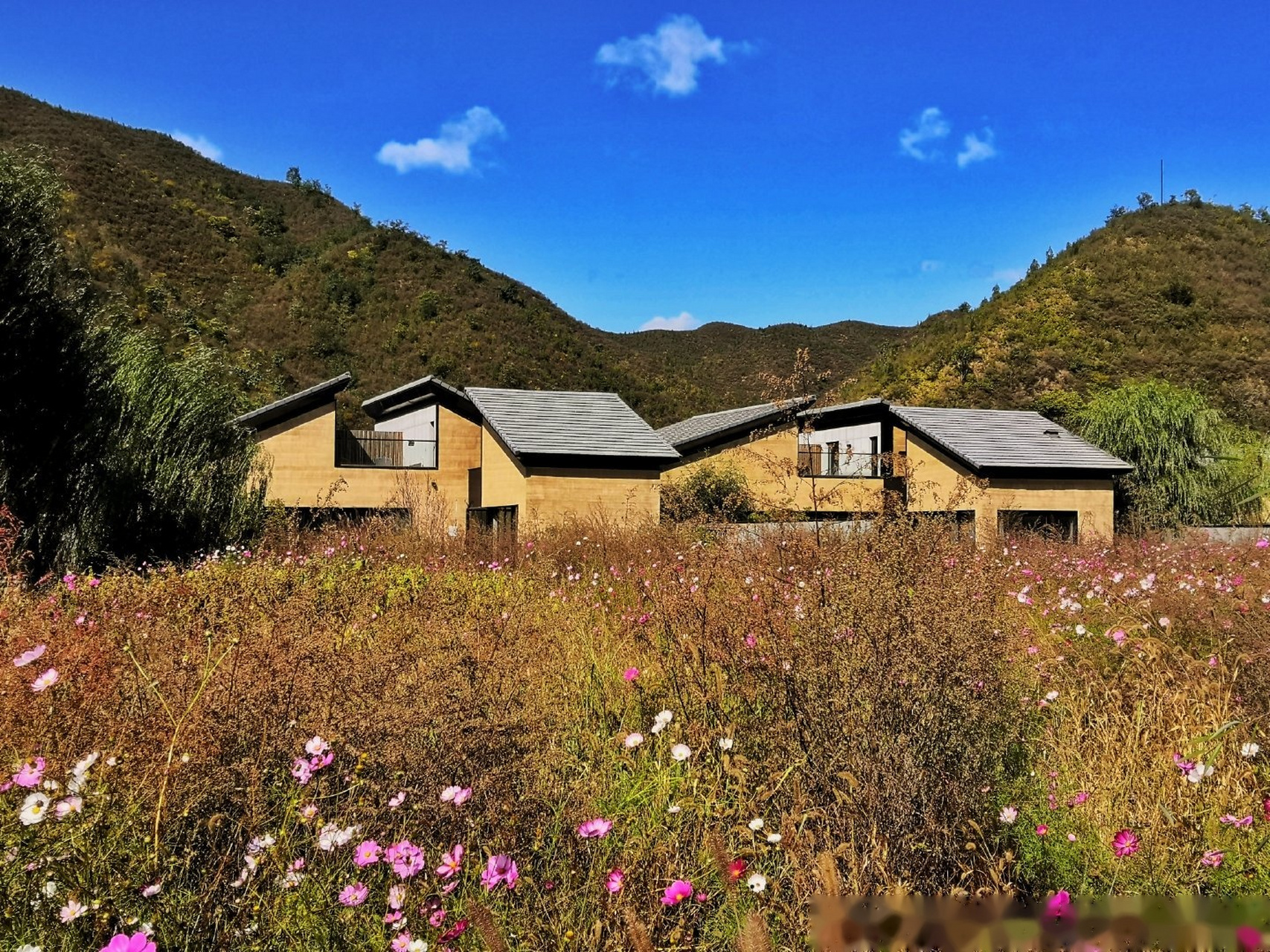 我们很可能会住在京郊的长城脚下饮马川