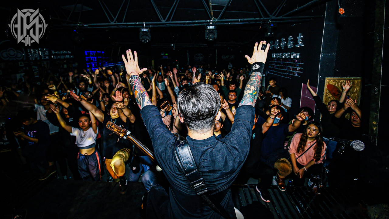 郁乐队 "metempsychosis-重生"2020全国巡演,银川站, 感谢来到现场的