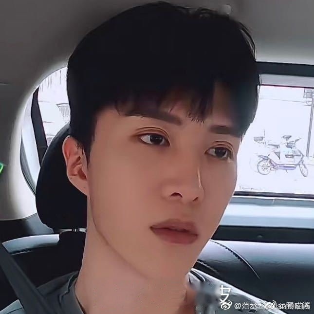 《做家务的男人们》范丞丞在车上睡出了三眼皮,还发博自证"我真的不困