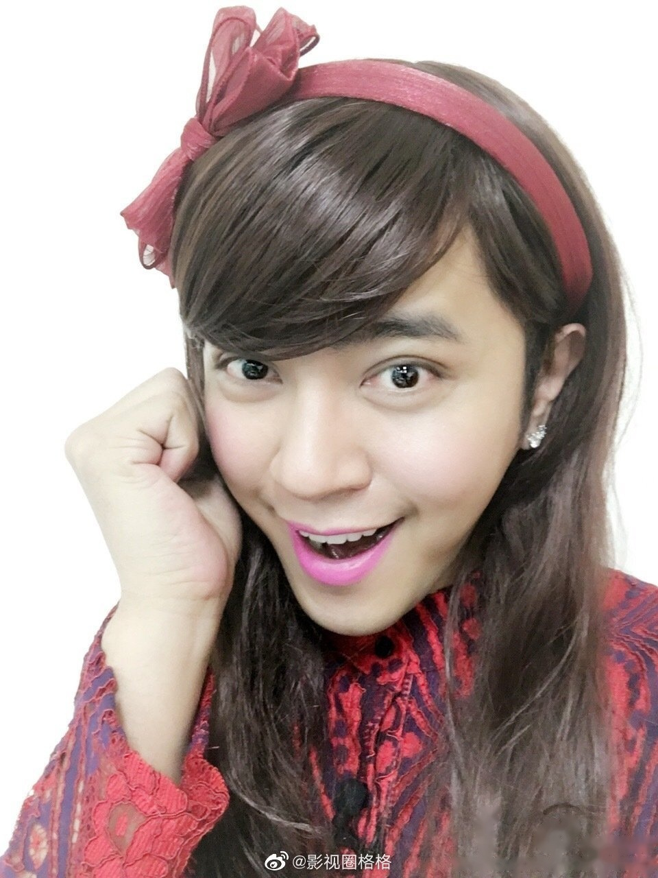 我们的朱碧石女神美吧,羅志祥盛世美颜啊!