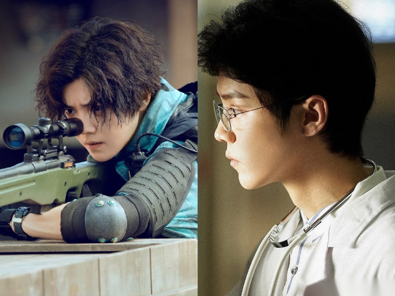 鹿晗|《在劫难逃》 《穿越火线》新剧照 生日当天,鹿晗新剧照也发了