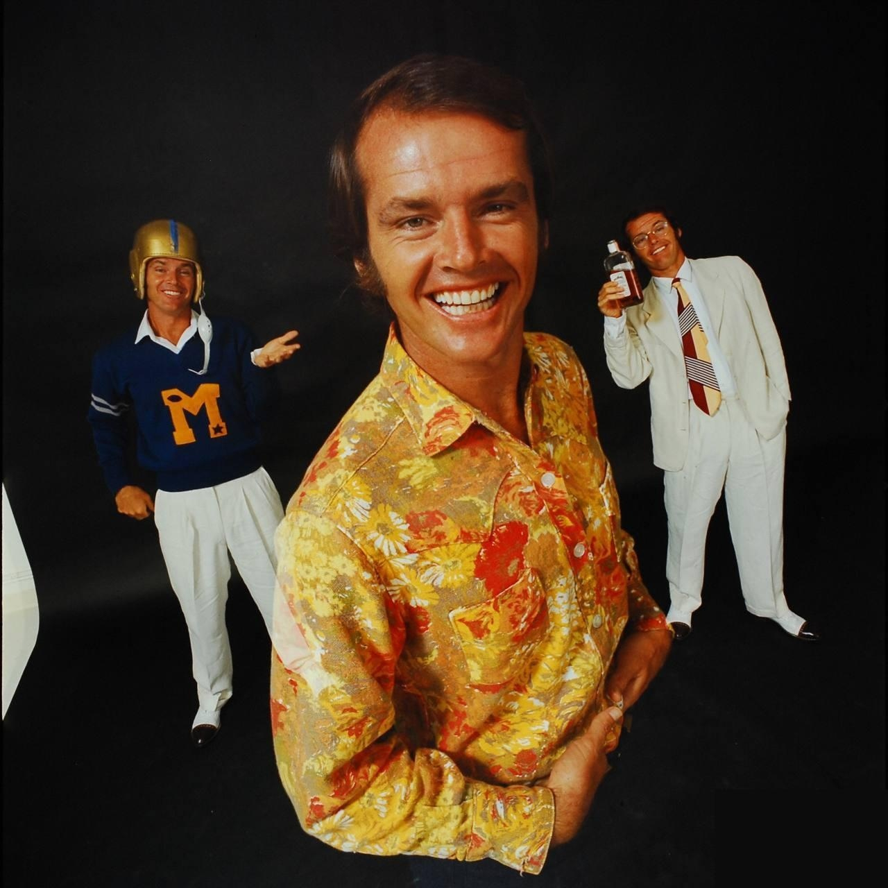 "here is johnny" 杰克·尼尔森,83岁生日快乐