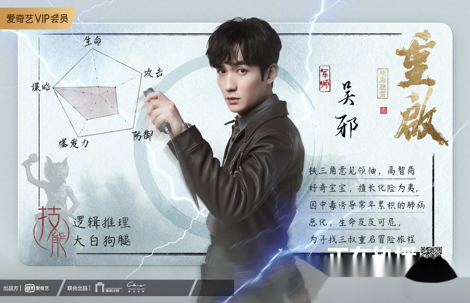 本奇又挖到物料了哈哈哈哈哈~吴邪的"大白狗腿"是认真的嘛?