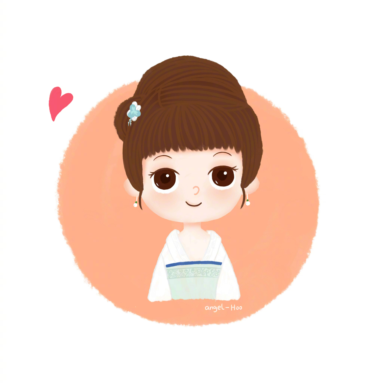 明兰不胖兰,萌萌哒明兰,赵丽颖和大家说早安啦!