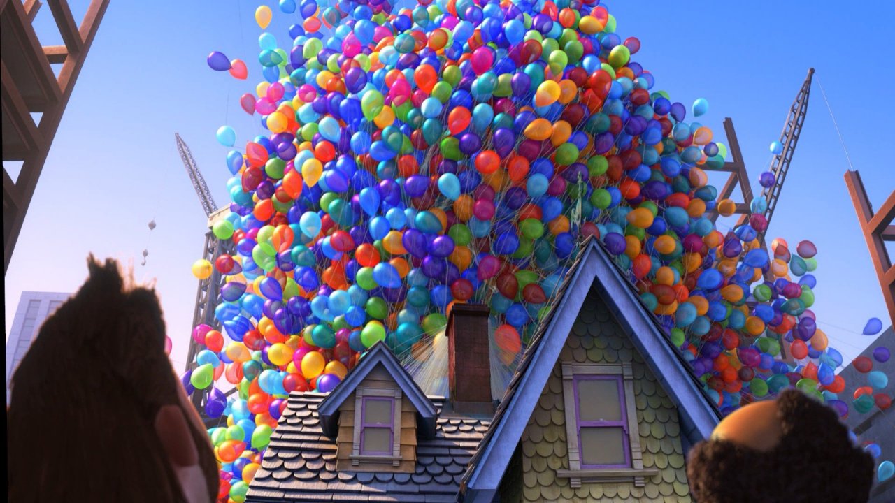 "最后那些最无聊的事情,才是最值得怀念的." ——《飞屋环游记》