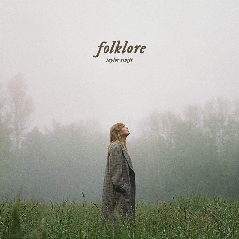 泰勒斯威夫特taylor swift第八张个人专辑《folklore/民俗》明天中午