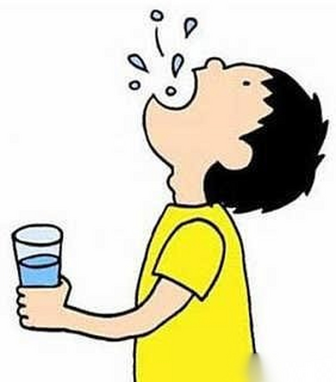 【漱口的正确姿势】 对于青少年来说,他们正处于身体的生长发育阶段