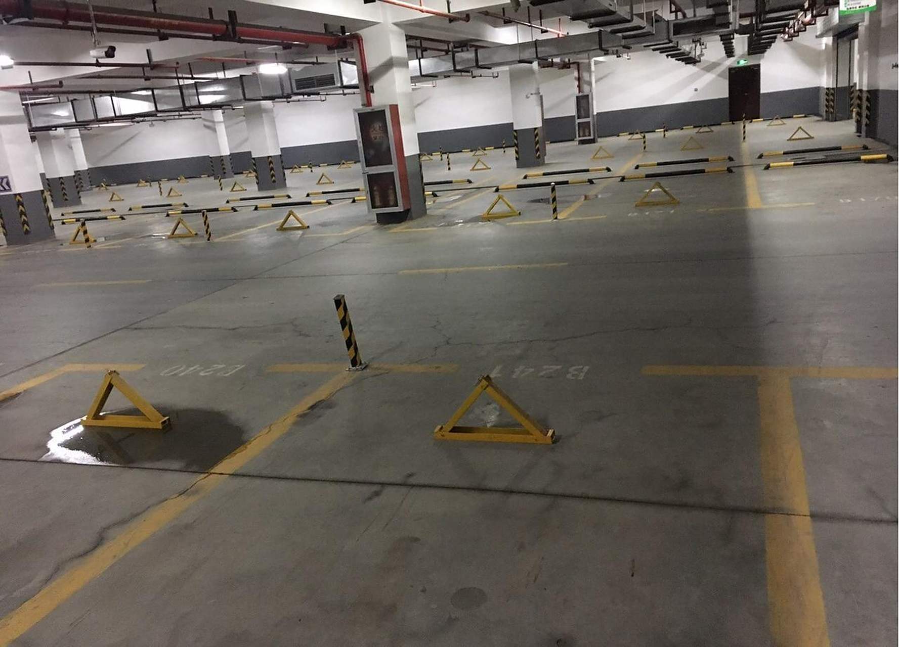 杭州萧山姑娘桥地铁站附近没有停车场,可否开放附近小区的停车场使用