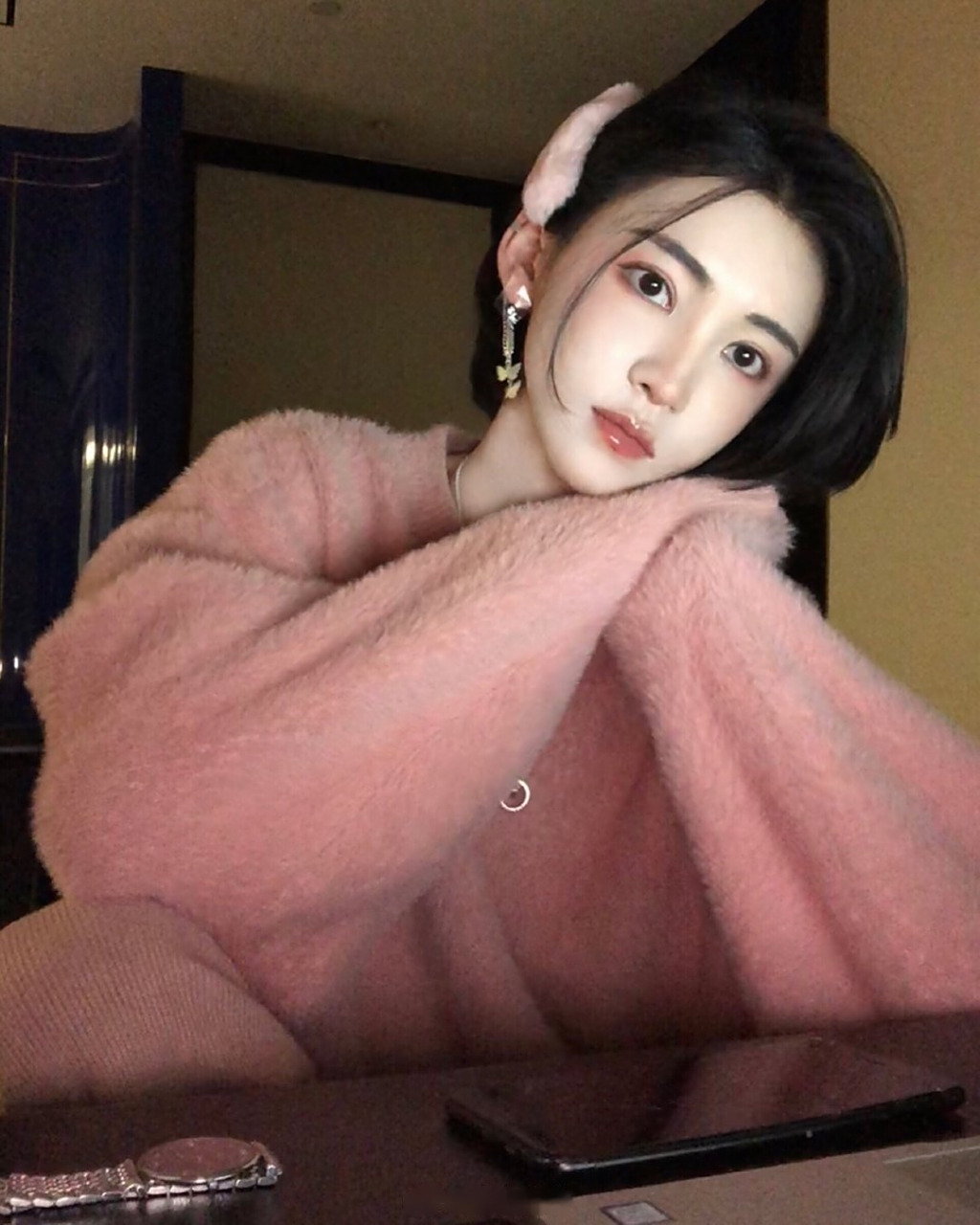 网红李由说自己只动了眼睛,你们觉得呢?