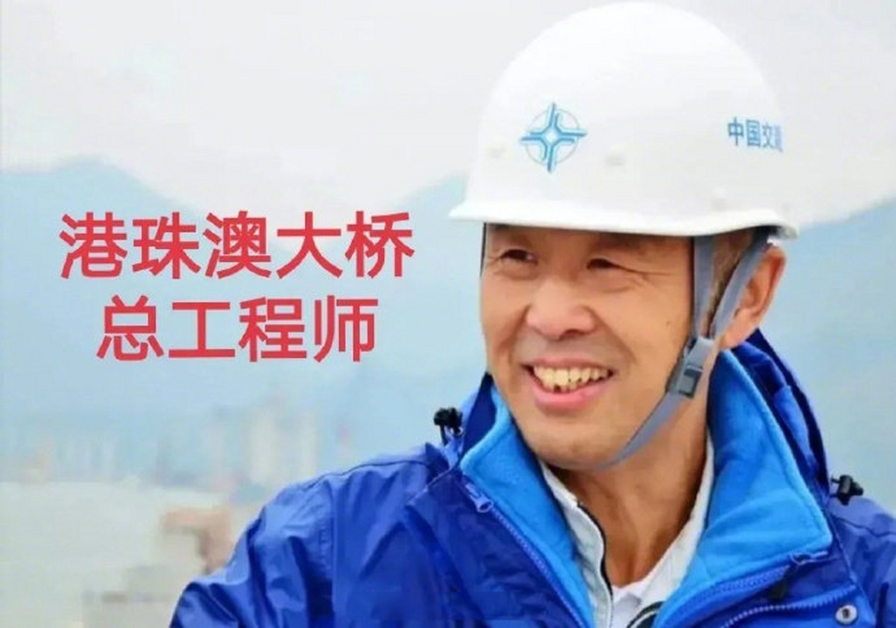 大家别吝啬,为港珠澳大桥总工程师【林鸣】点个赞!
