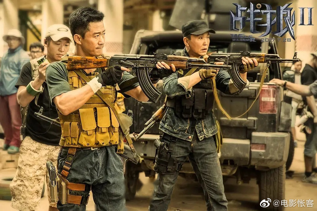 2017年,《战狼2》上映的时候,有一个细节让观众很意外,那就是为什么一