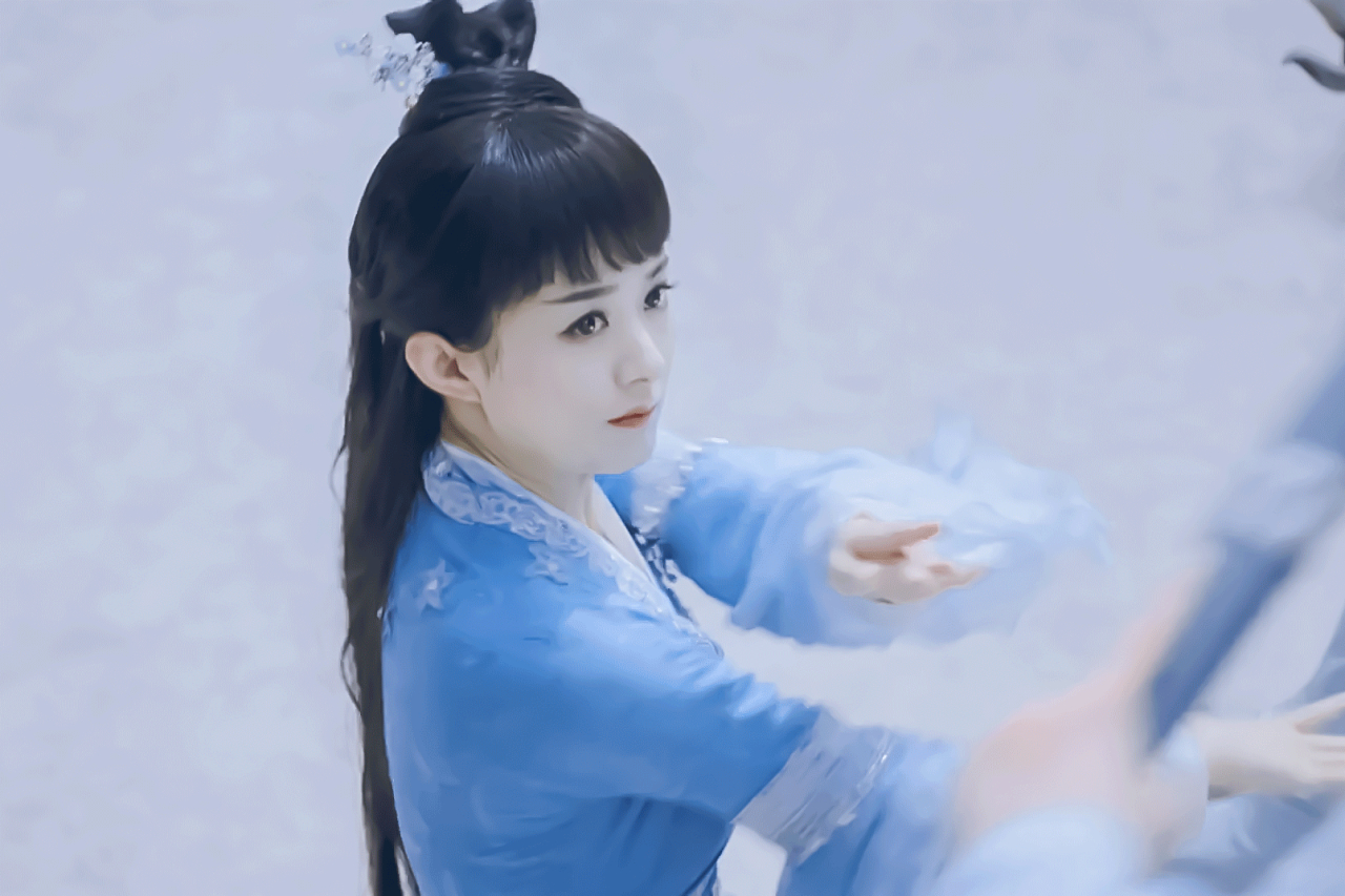 梦幻新诛仙手游公布程潇版的碧瑶造型,对比之前同公司的孟美岐影版