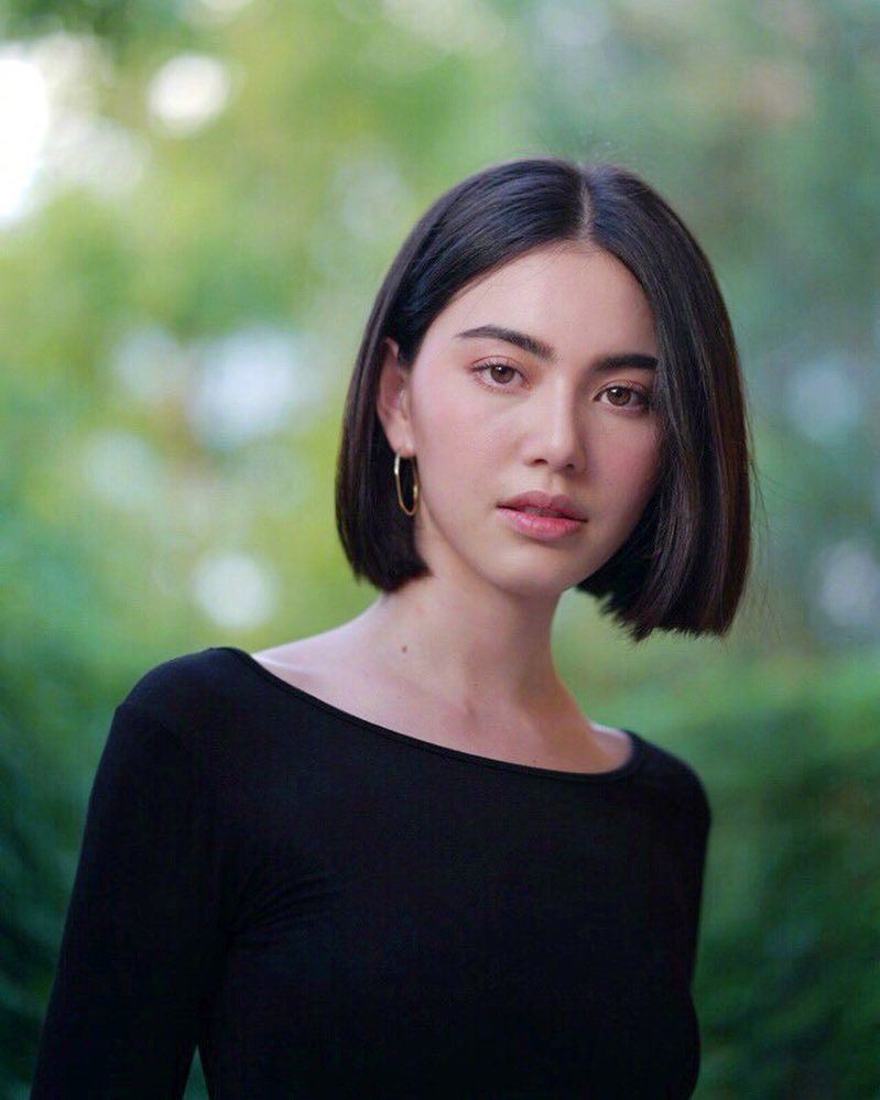 泰国女星发型图片