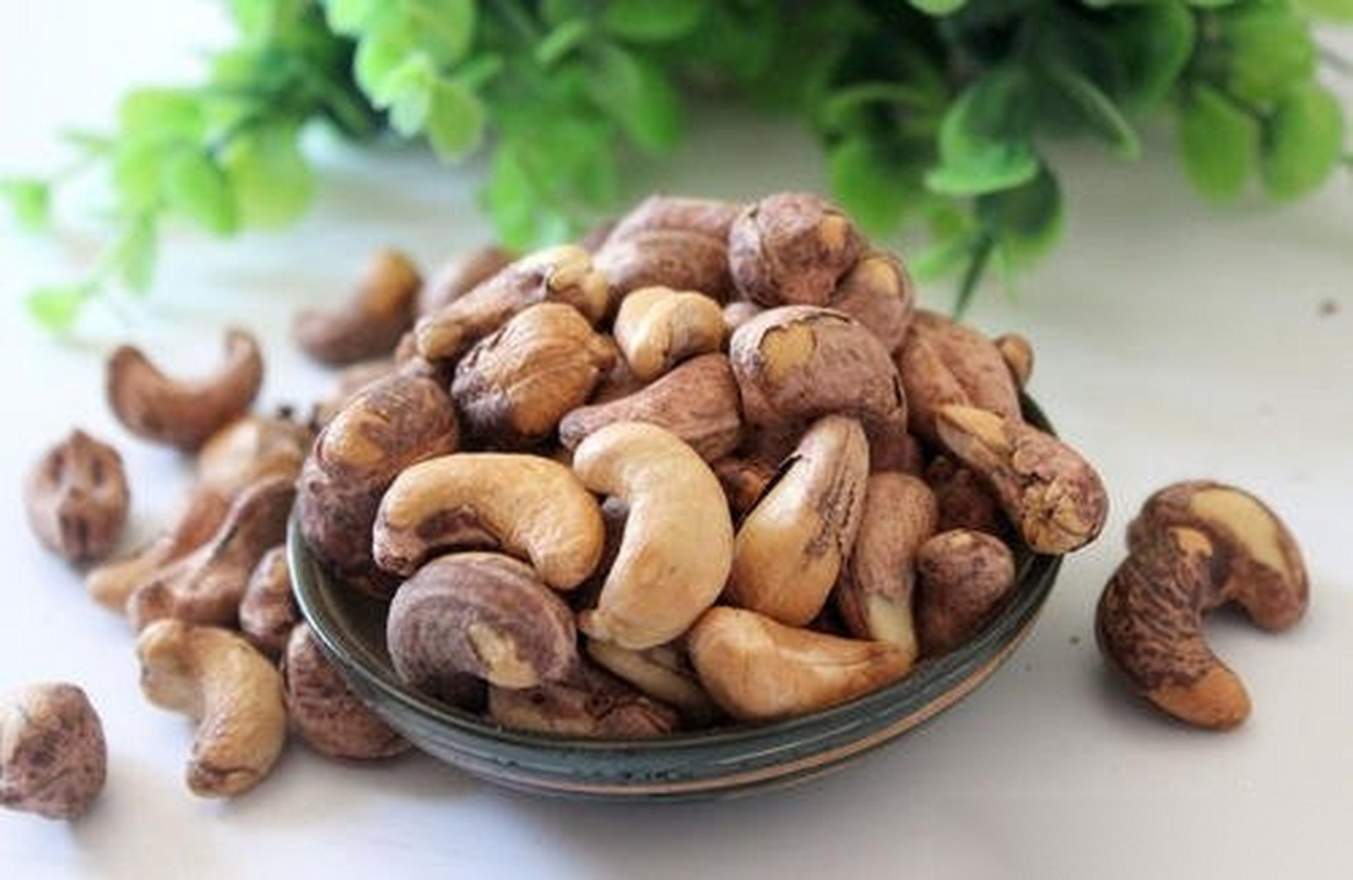 【可以"配菜"的坚果】 腰果被誉为世界四大坚果之一.