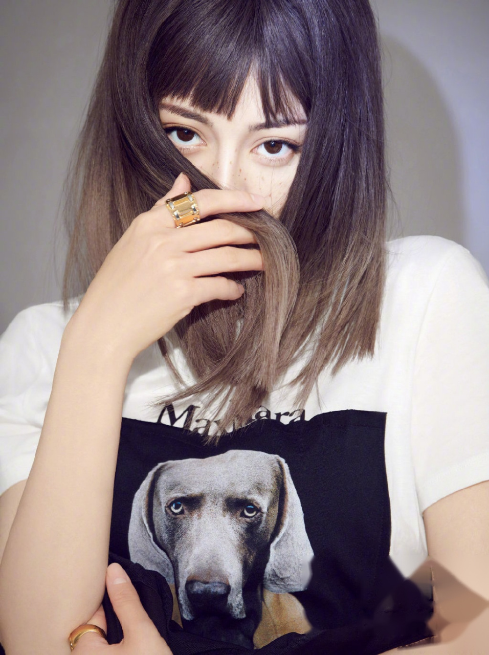 迪丽热巴 cosmohits issue03 动态封面   静态封面组图,cg动画视觉