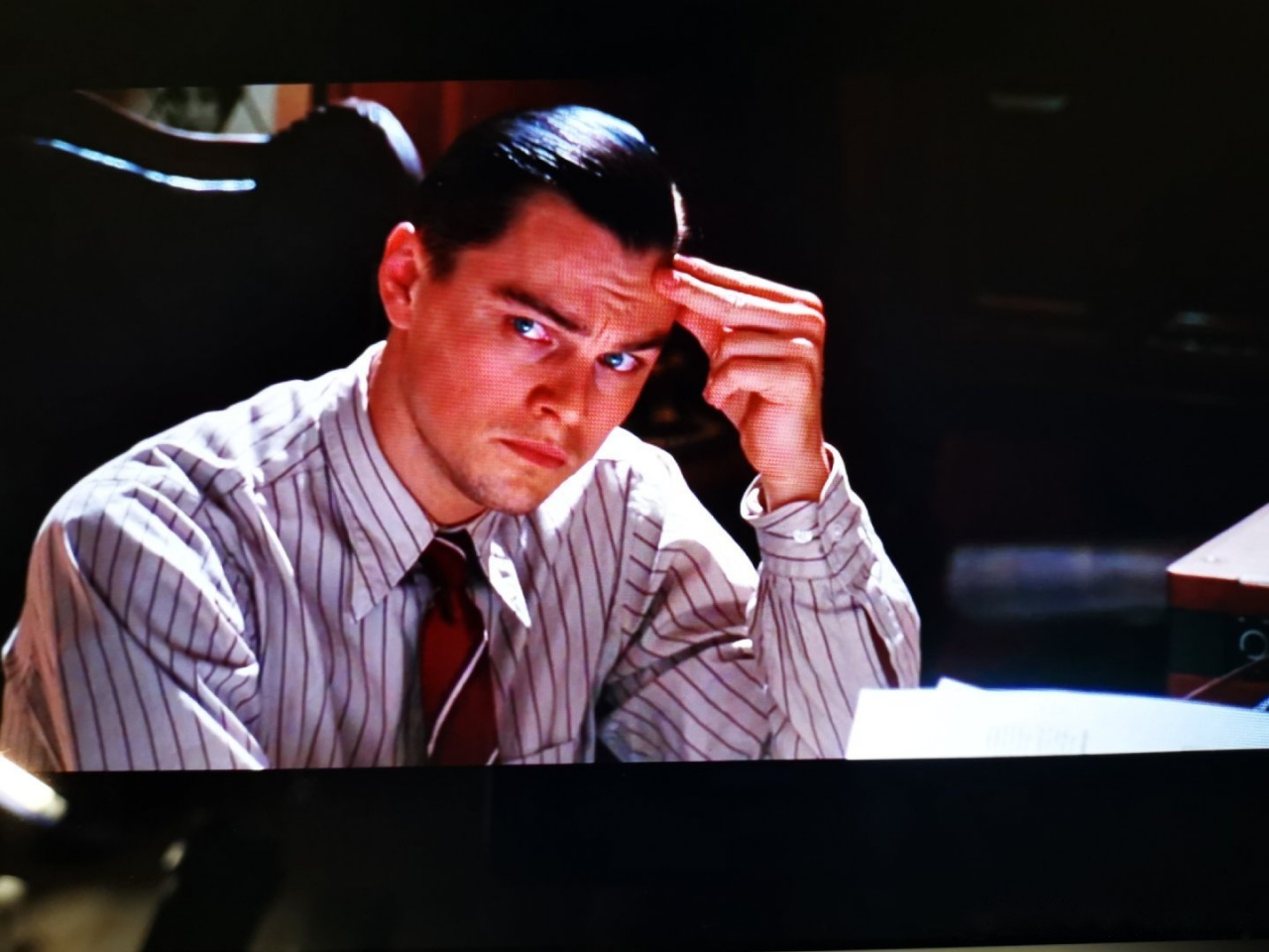 飞行家 小李子真的是把天赋和努力集于一身 布兰切特气场也是旗鼓相当