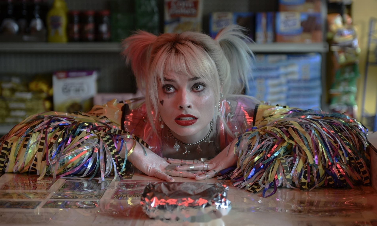 《猛禽小队和哈莉·奎茵》将在5月12号发售4k/蓝光 dvd #影视宅急送