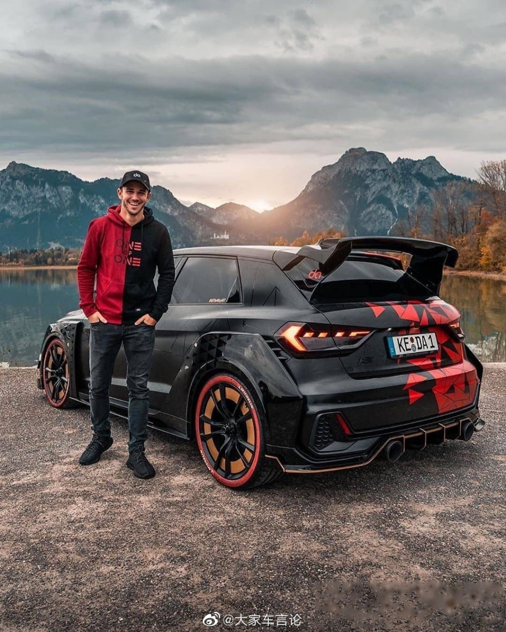 abt版奥迪a1,杀气十足