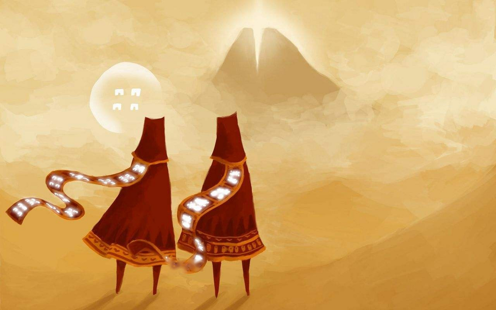 陈星汉作品《风之旅人》确认登陆epic store平台.