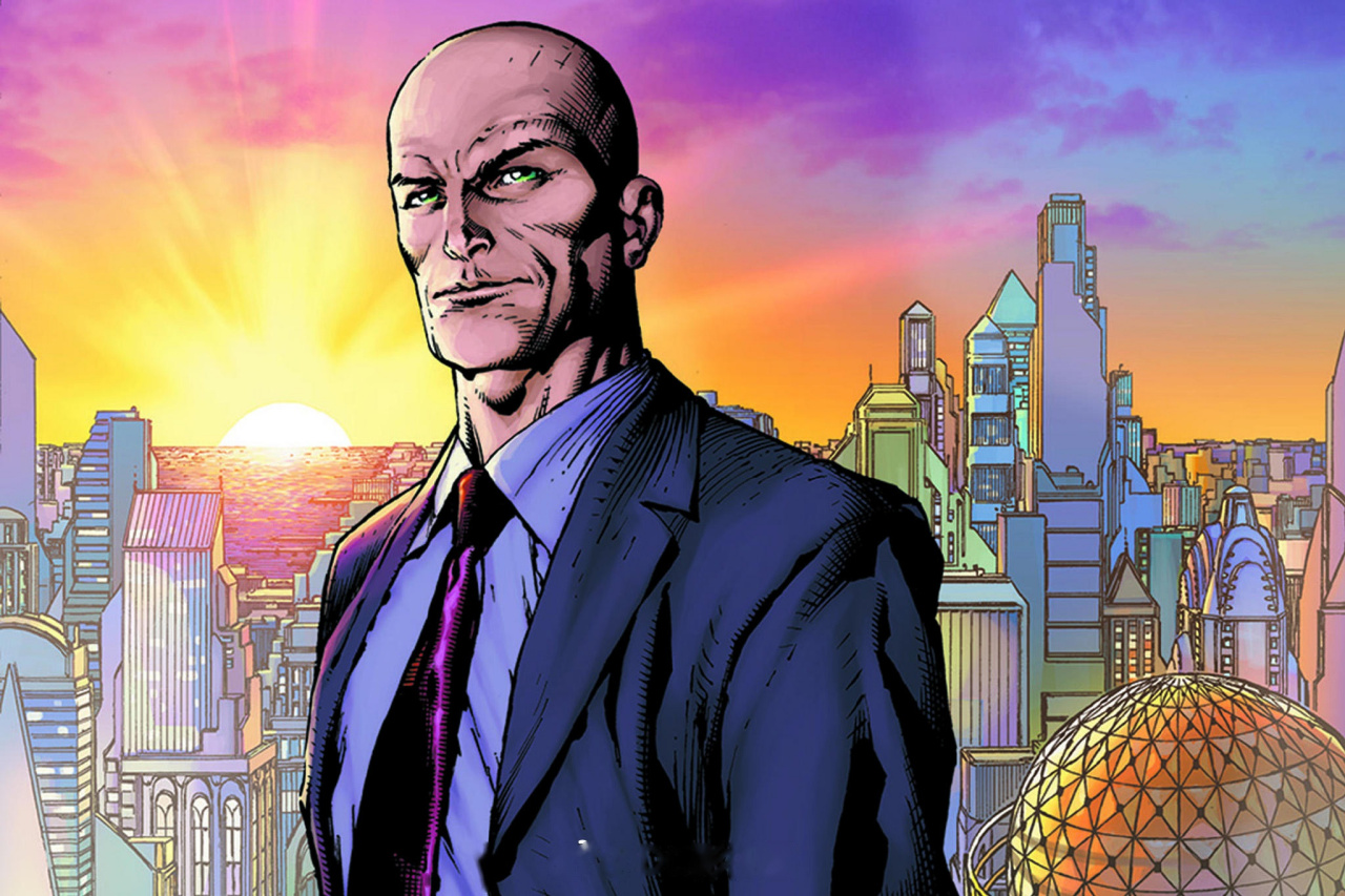 dc漫画中的著名反派角色莱克斯·卢瑟将在dc剧集《超女》第四季中出现