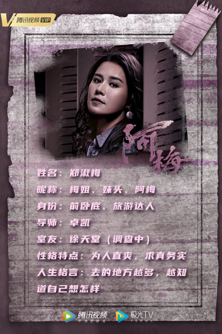 #电视剧使徒行者3# 告别卧底工作后,梅姐黃翠如fishwong