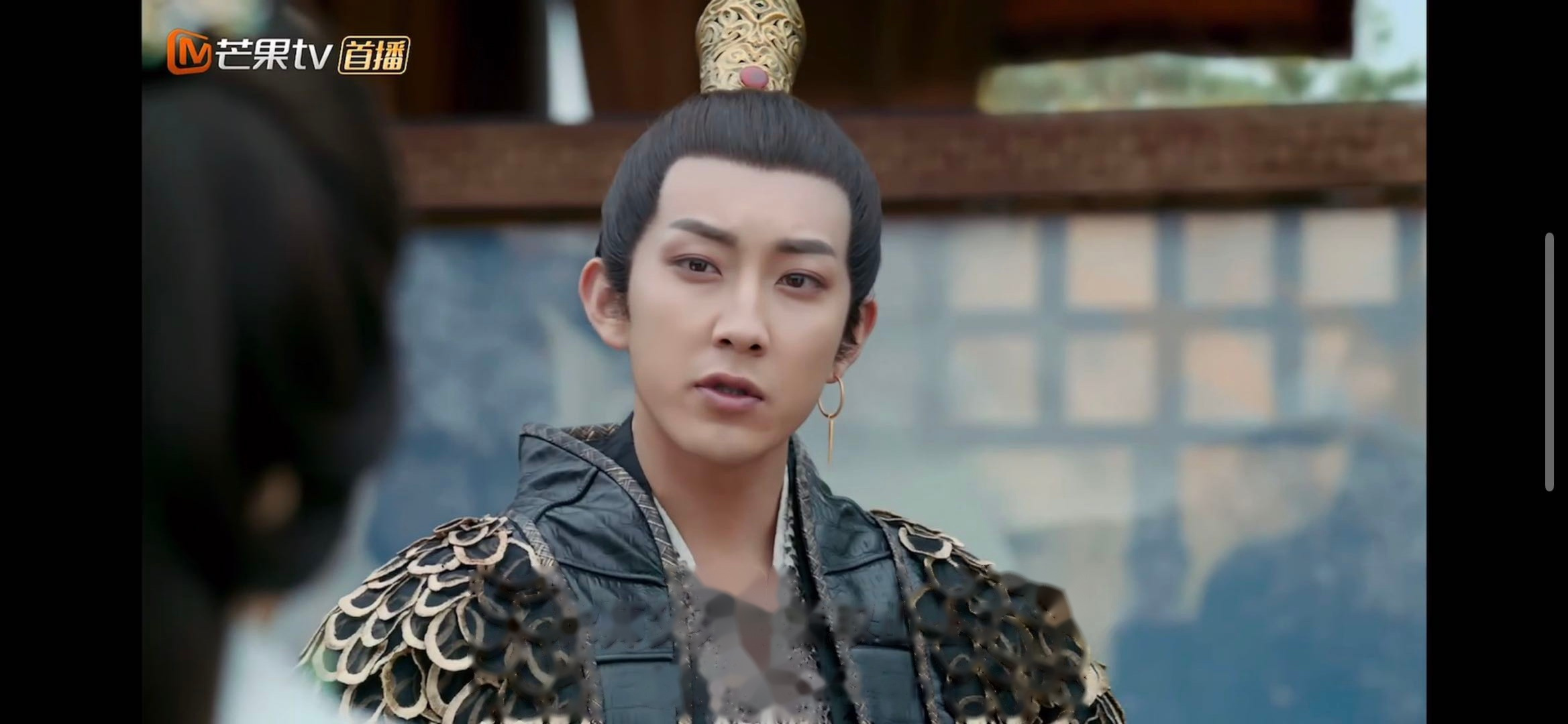 三千鸦杀# 带了耳环的大皇子,嘴巴更毒了