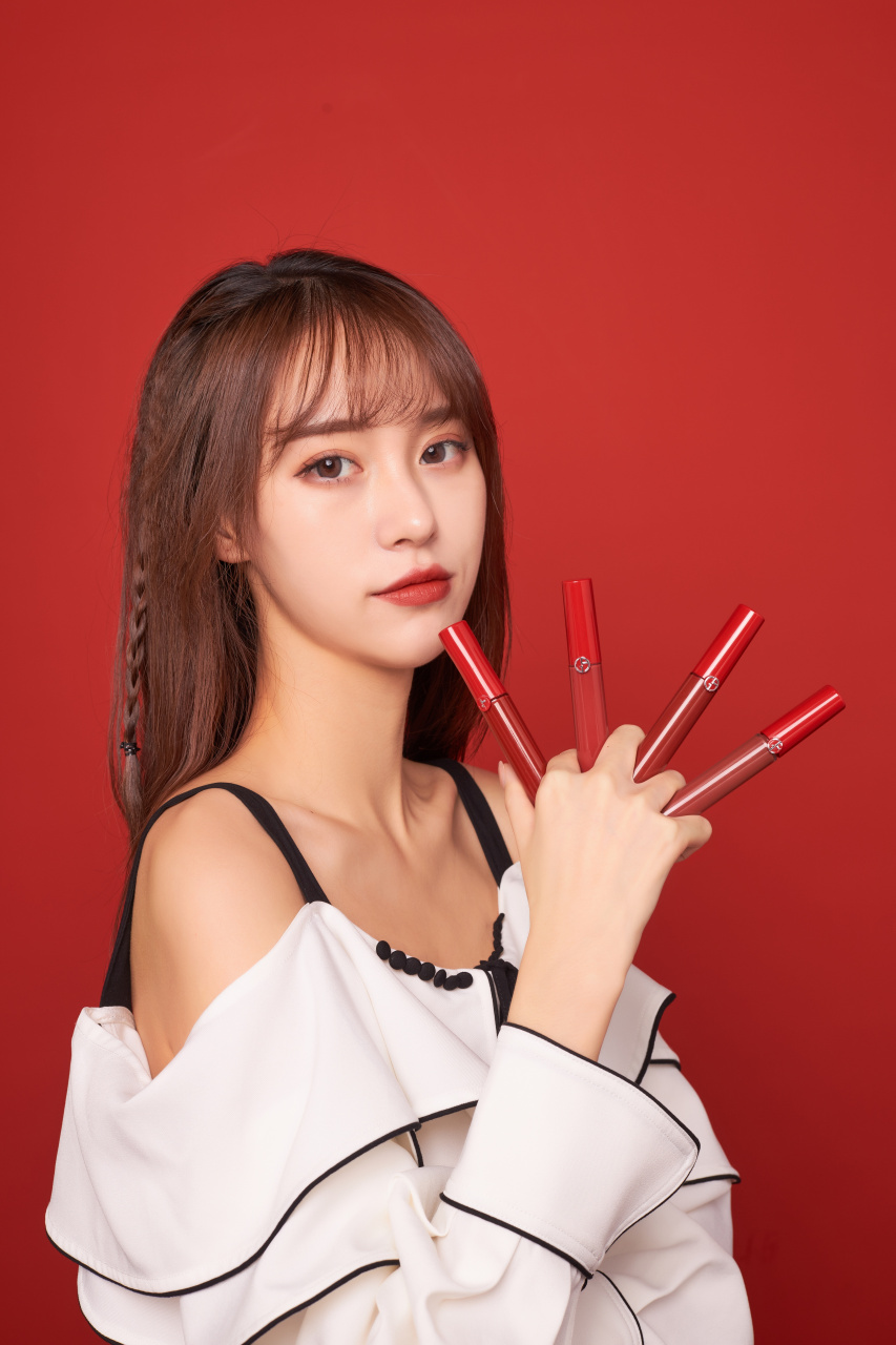 口红分享|阿玛尼amani唇釉  烂番茄鼻祖-405 人手必备的一只必备色,不