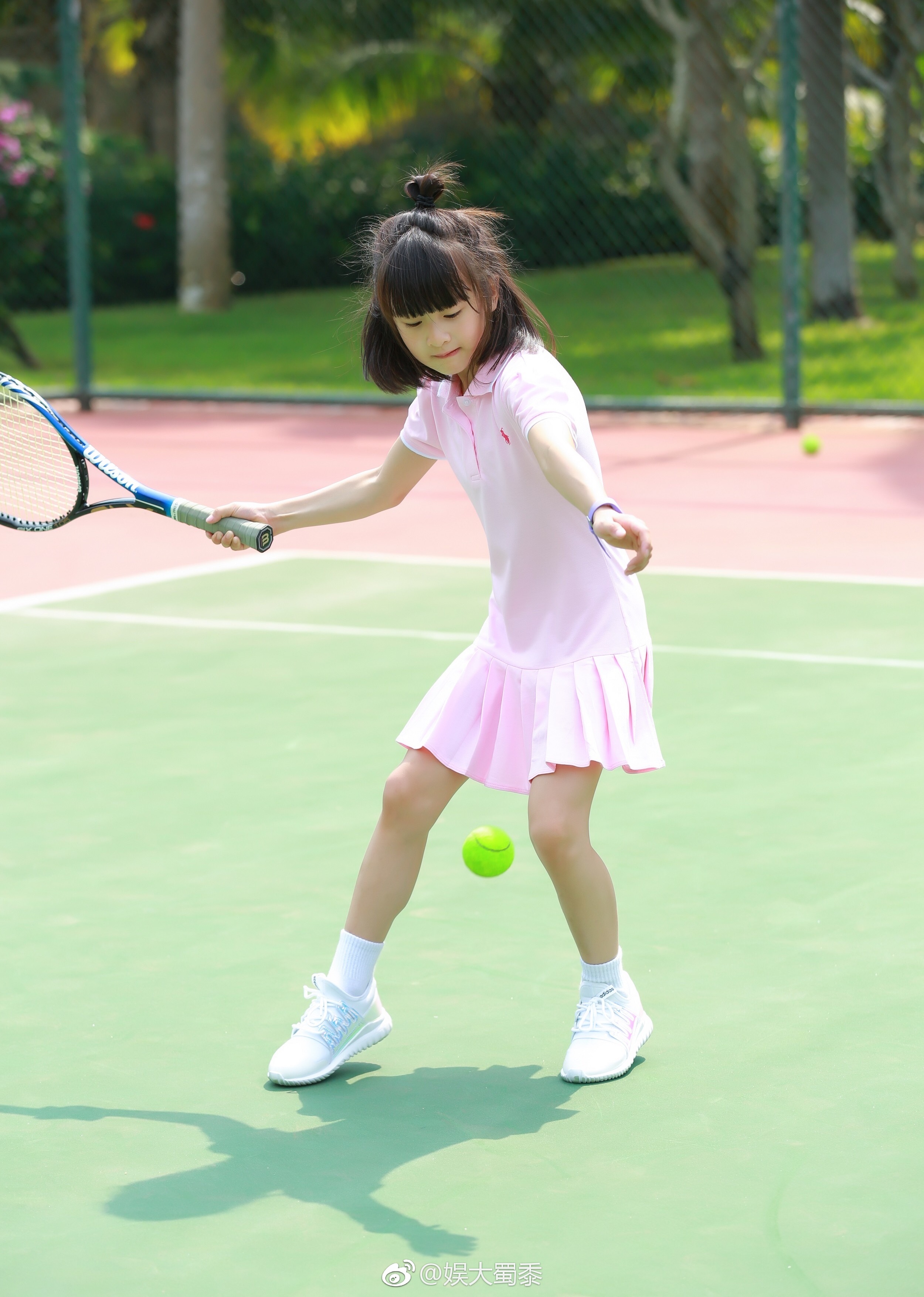 森碟田雨橙真的越来越漂亮了