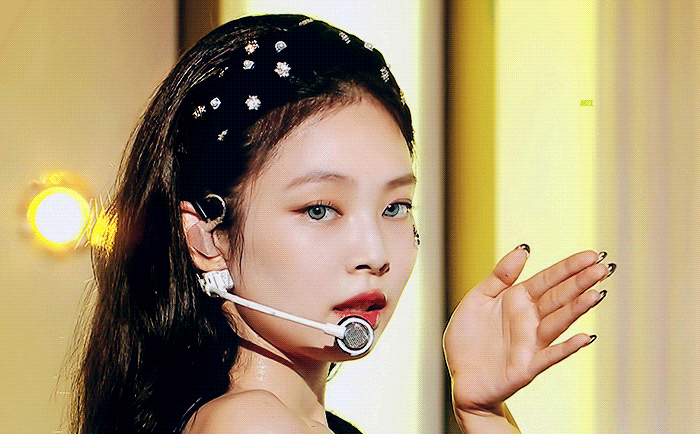 jennie造型#jennie美貌又营业了!