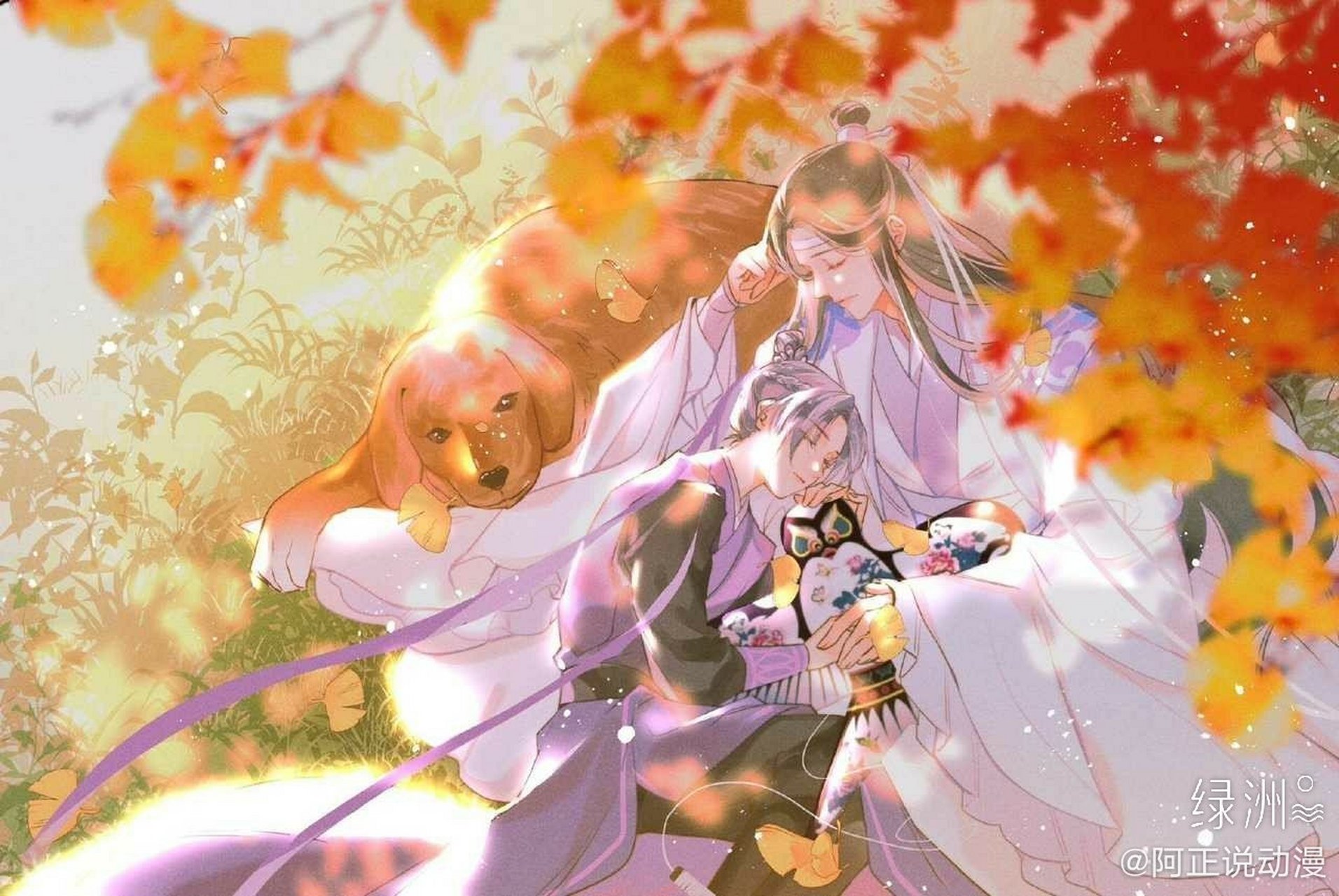 魔道祖师##魔道祖师# 曦澄 twi:seblainezoo #魔道祖师# 曦澄 twi